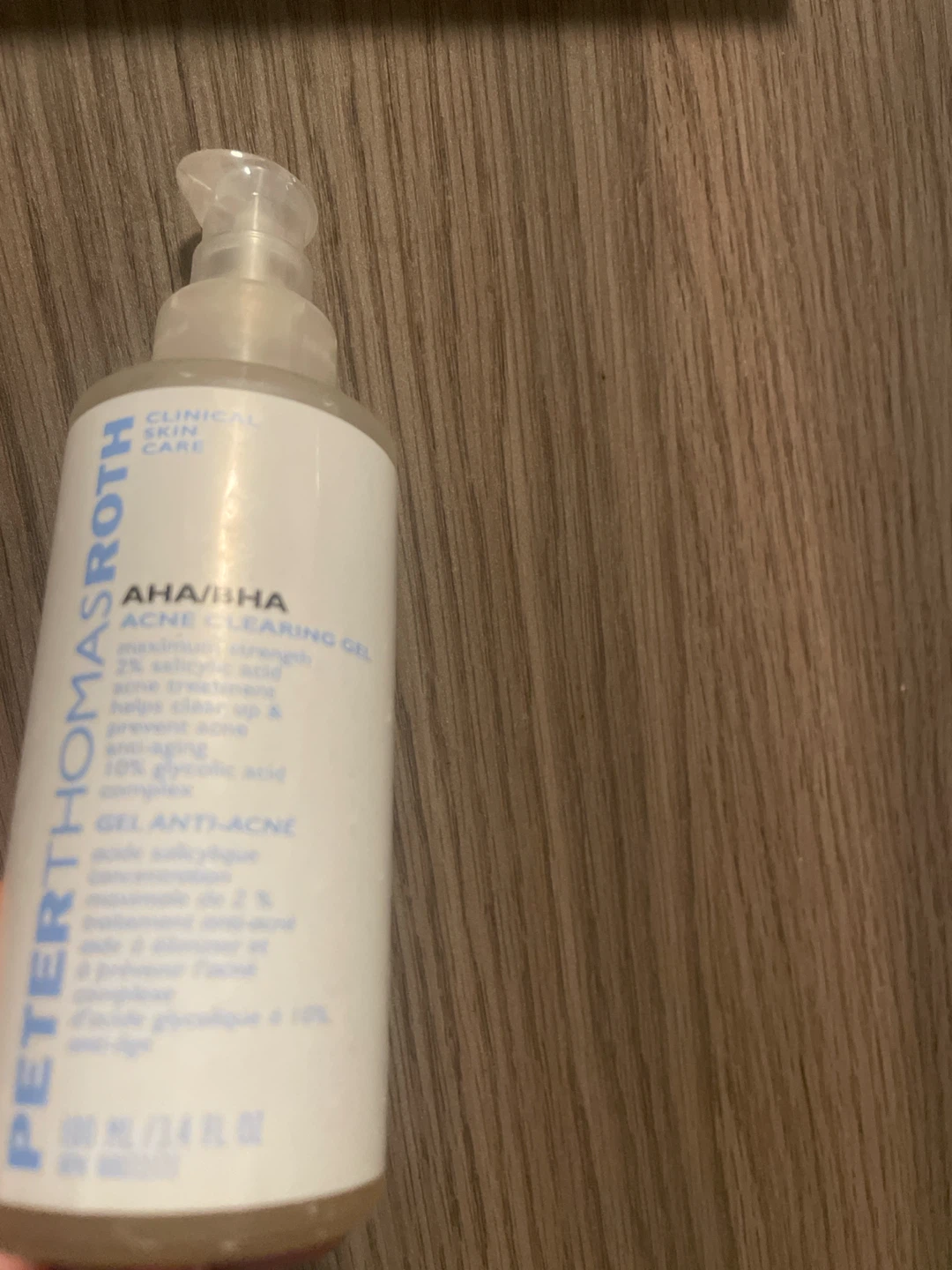 Peter Thomas Roth AHA/BHA Acne Clearing Gel - photo 2