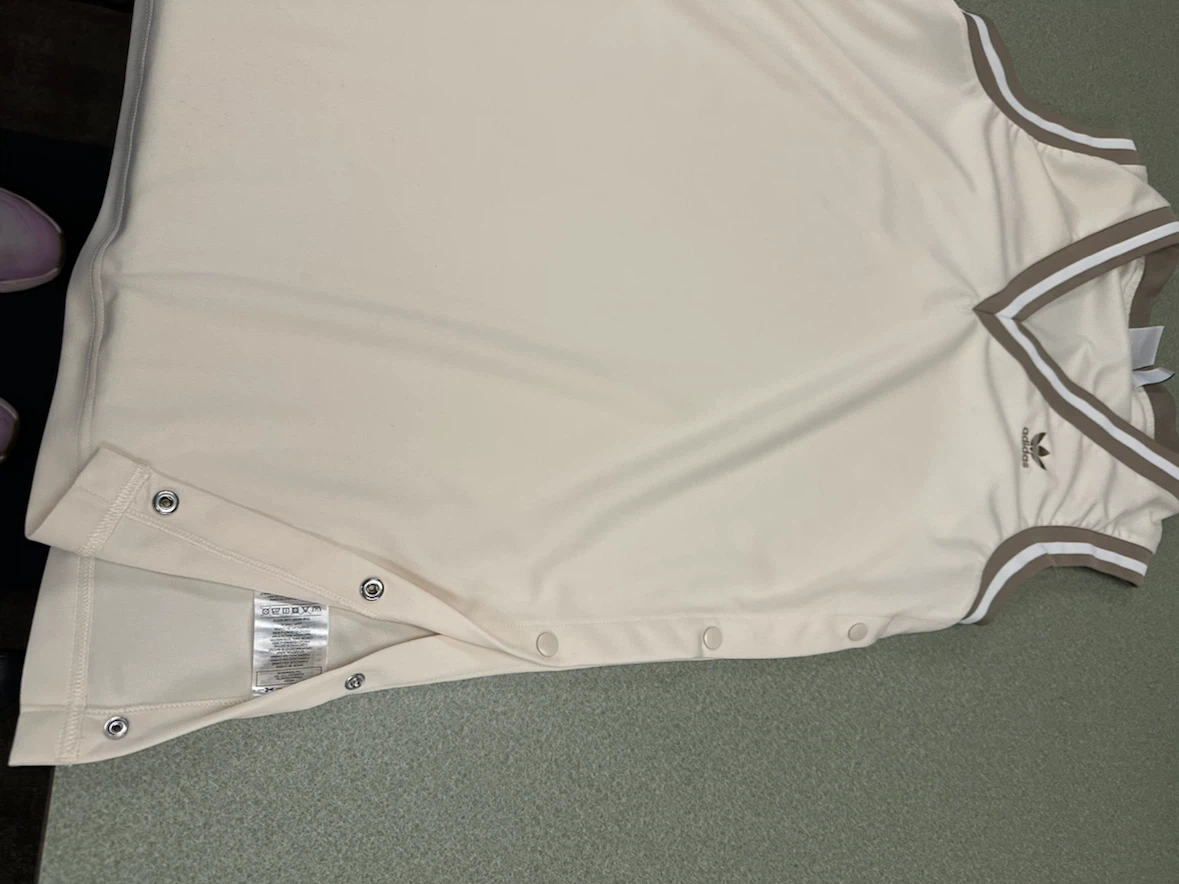 Adidas Sleeveless Snap Button Dress - photo 4