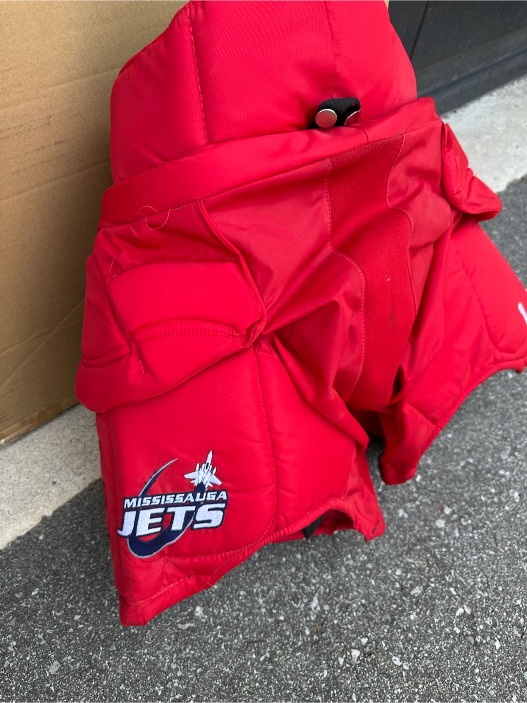 RYR Mississauga Jets Goalie Hockey Pants - photo 2