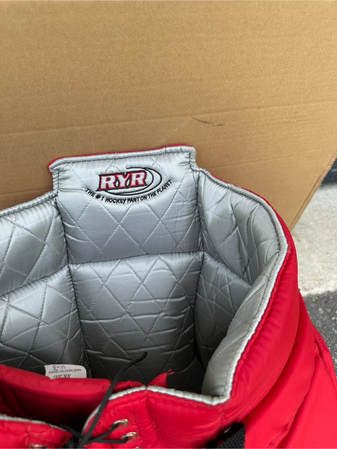 RYR Mississauga Jets Goalie Hockey Pants - photo 4