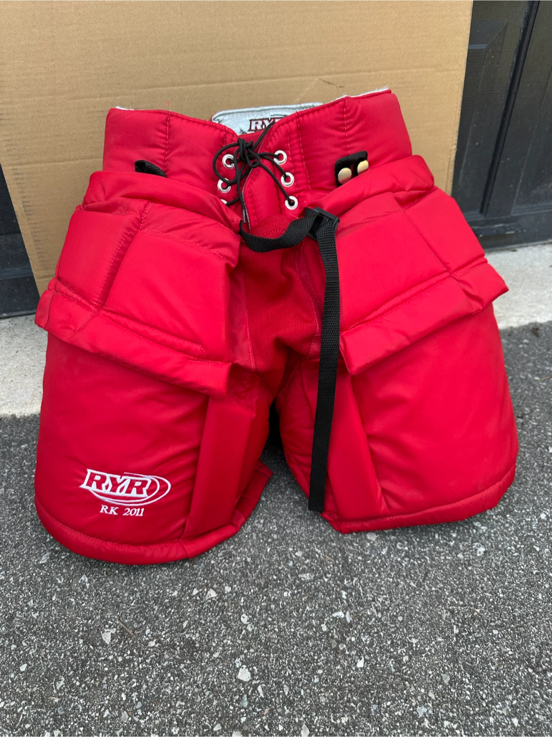 RYR Mississauga Jets Goalie Hockey Pants - photo 5