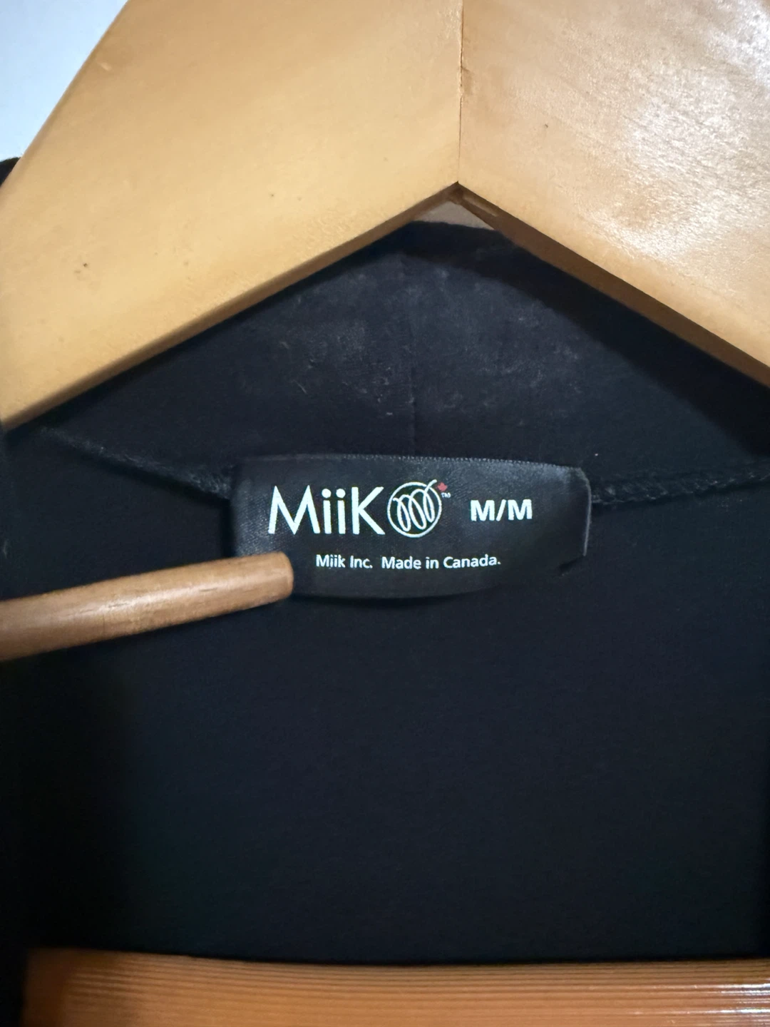 MiiK Black Waterfall Cardigan - photo 2
