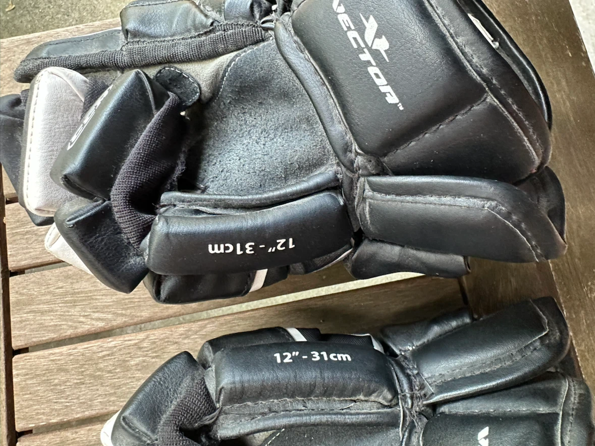 Vector Hockey Gloves 12" - 31cm - photo 3