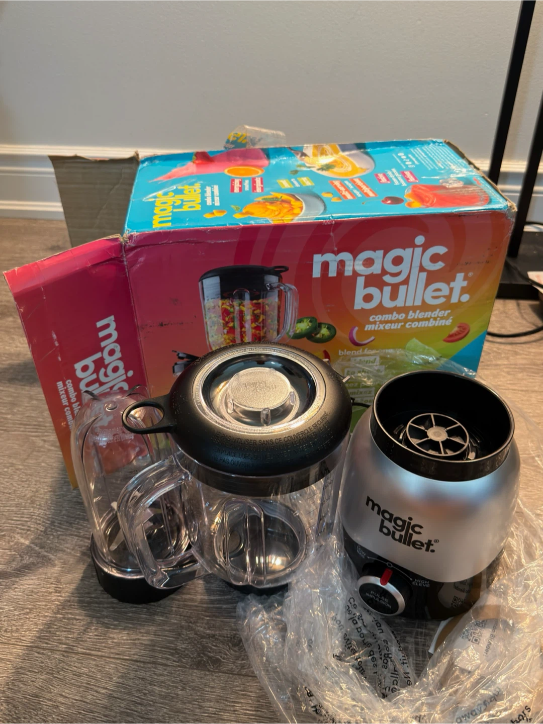 Magic Bullet Combo Blender