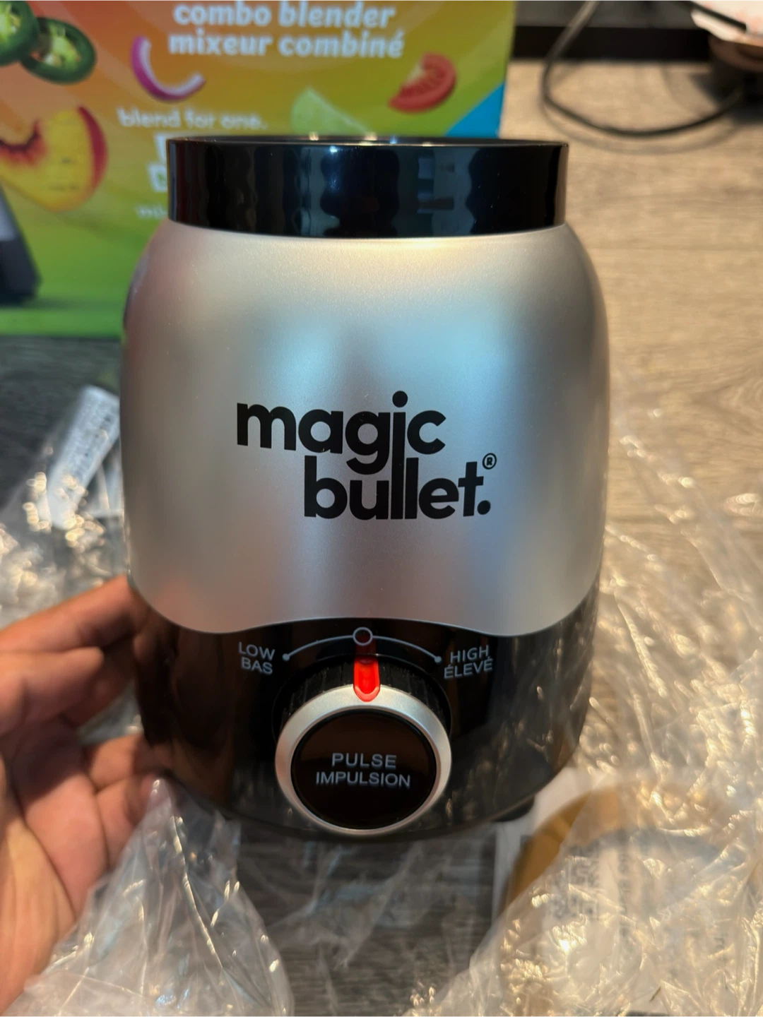 Magic Bullet Combo Blender - photo 2