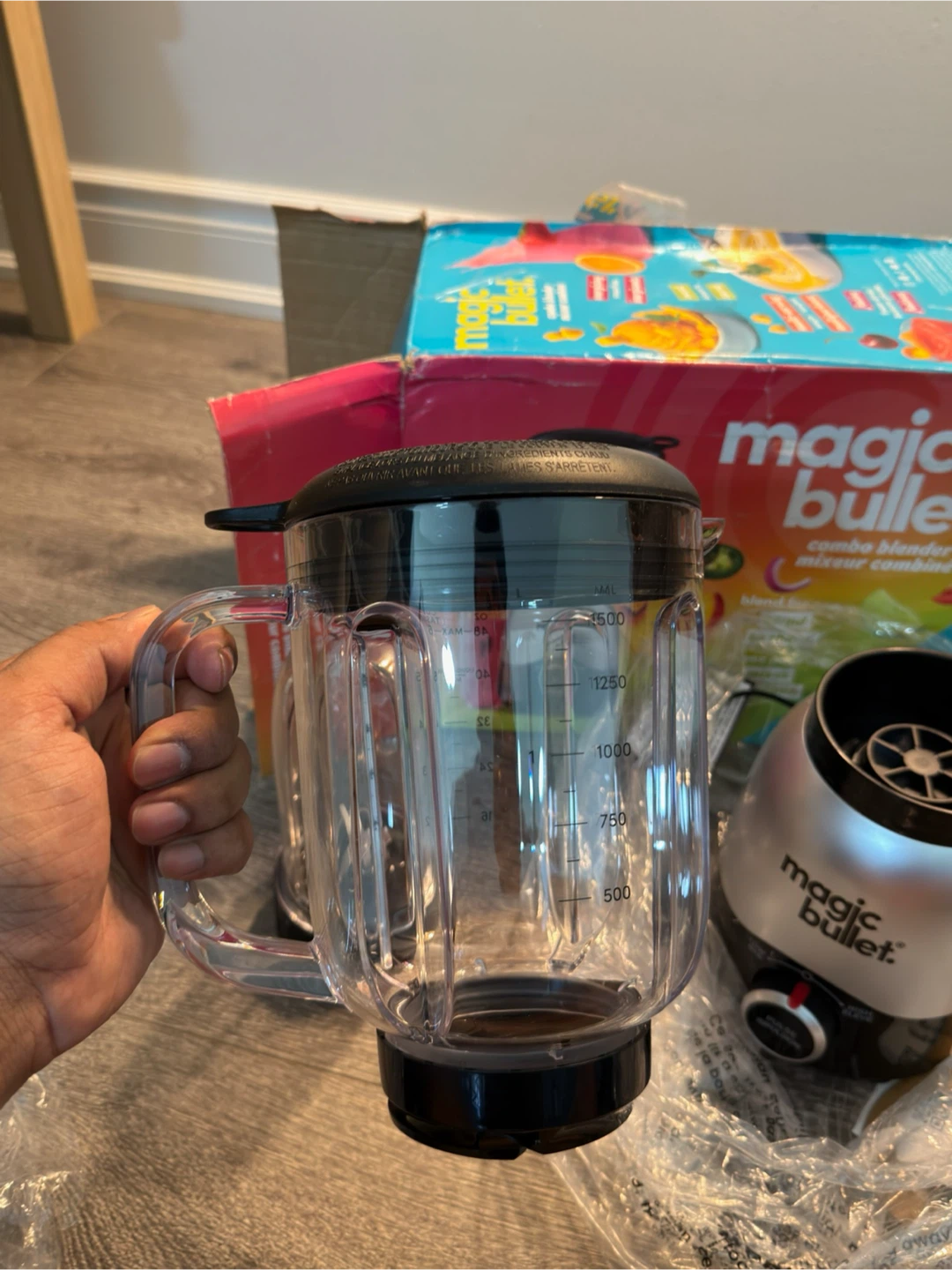Magic Bullet Combo Blender - photo 3