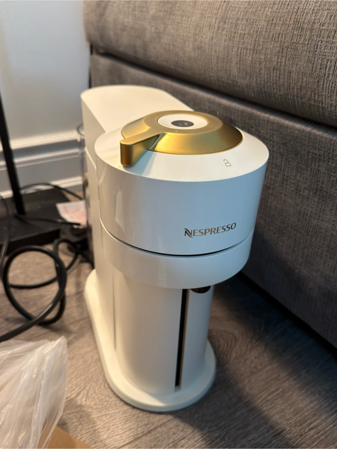 Nespresso Vertuo Next Coffee Machine White - photo 2