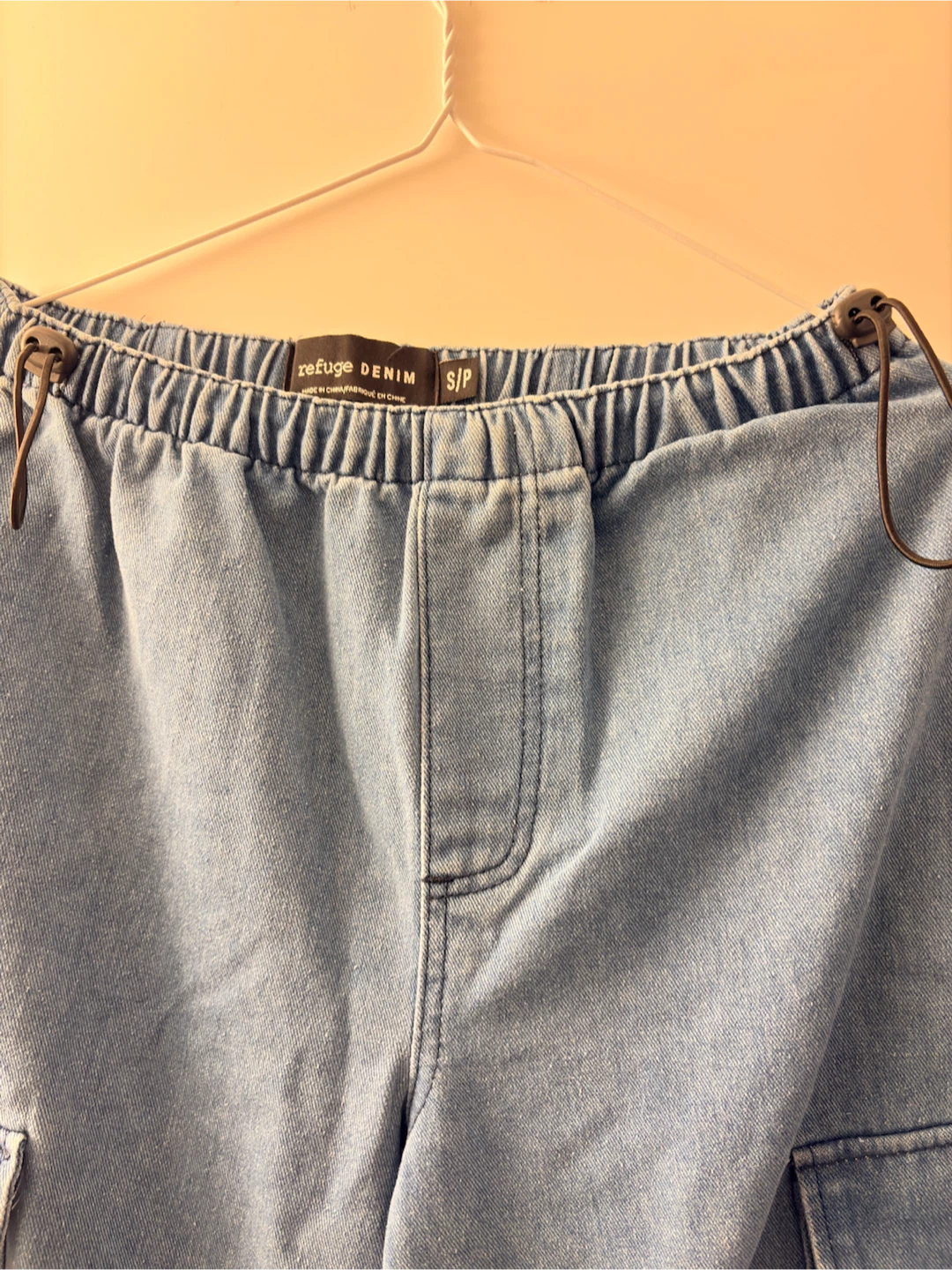 Refuge Denim Cargo Pants