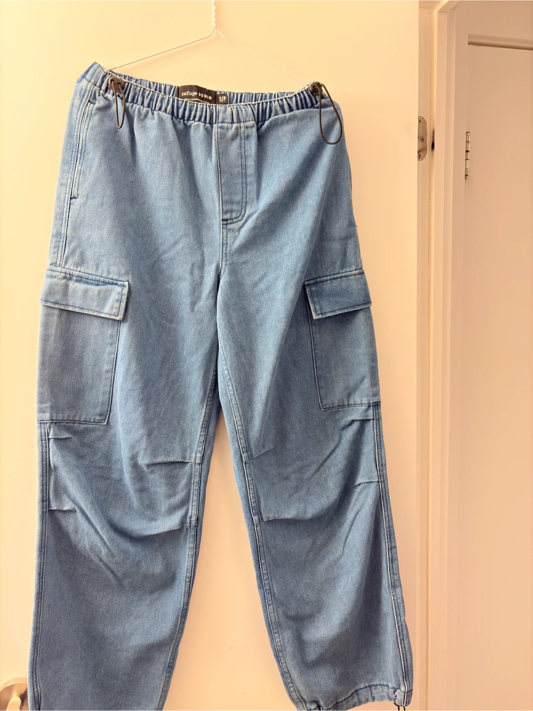 Refuge Denim Cargo Pants - photo 2