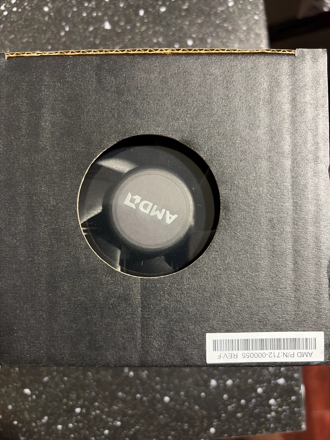AMD Ryzen AM4 Socket Heat Sink brand new