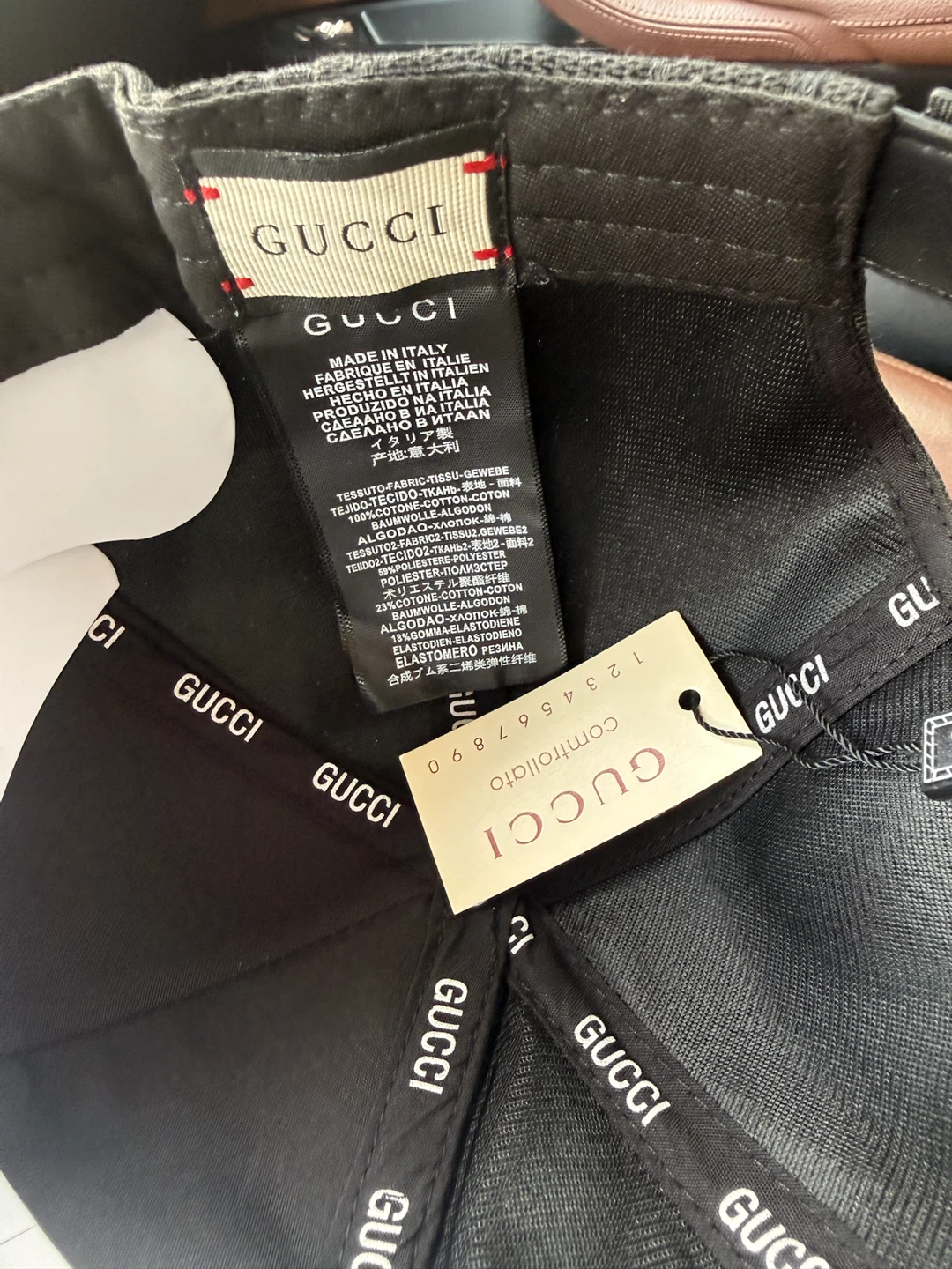 Gucci Baseball Cap - Black GG Monogram - photo 3