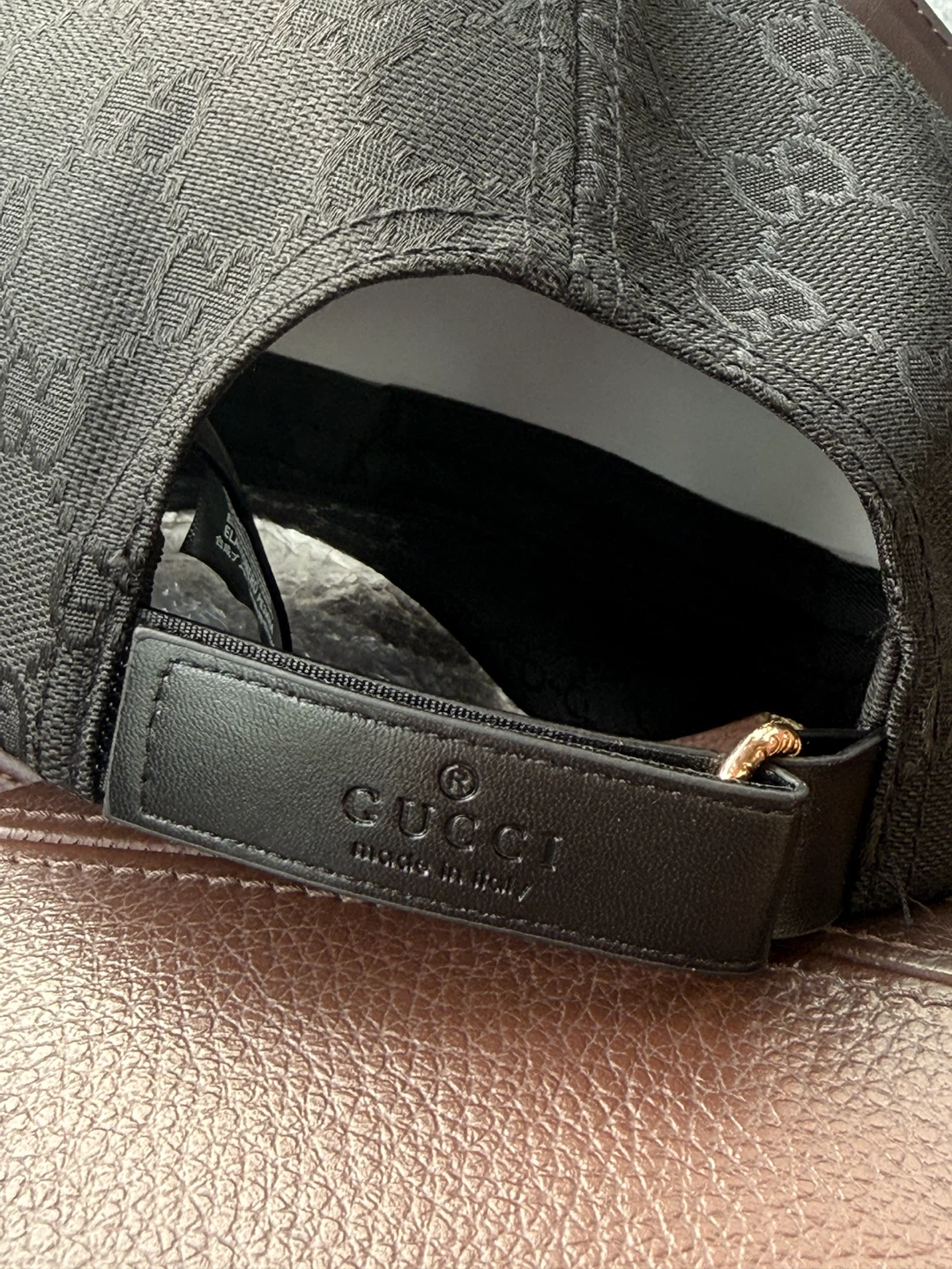 Gucci Baseball Cap - Black GG Monogram - photo 4