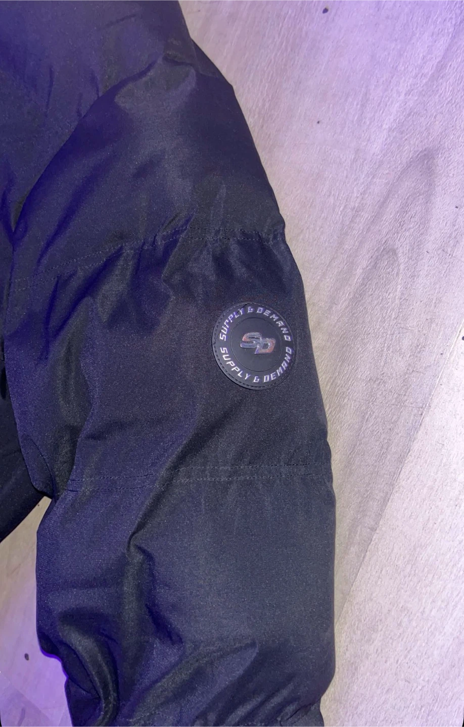 Supply & Demand Puffer Jacket with Faux Fur Hood - photo 2