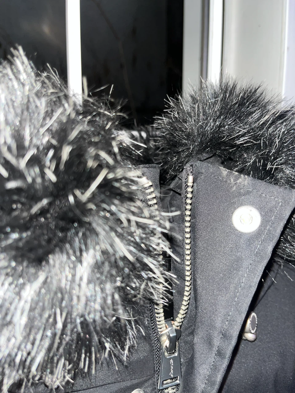 Supply & Demand Puffer Jacket with Faux Fur Hood - photo 3