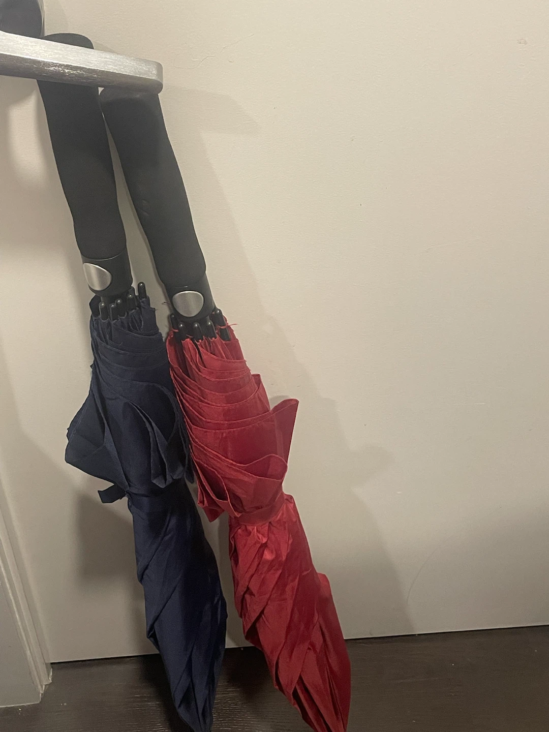 Two Umbrellas (Red and Blue) - photo 2
