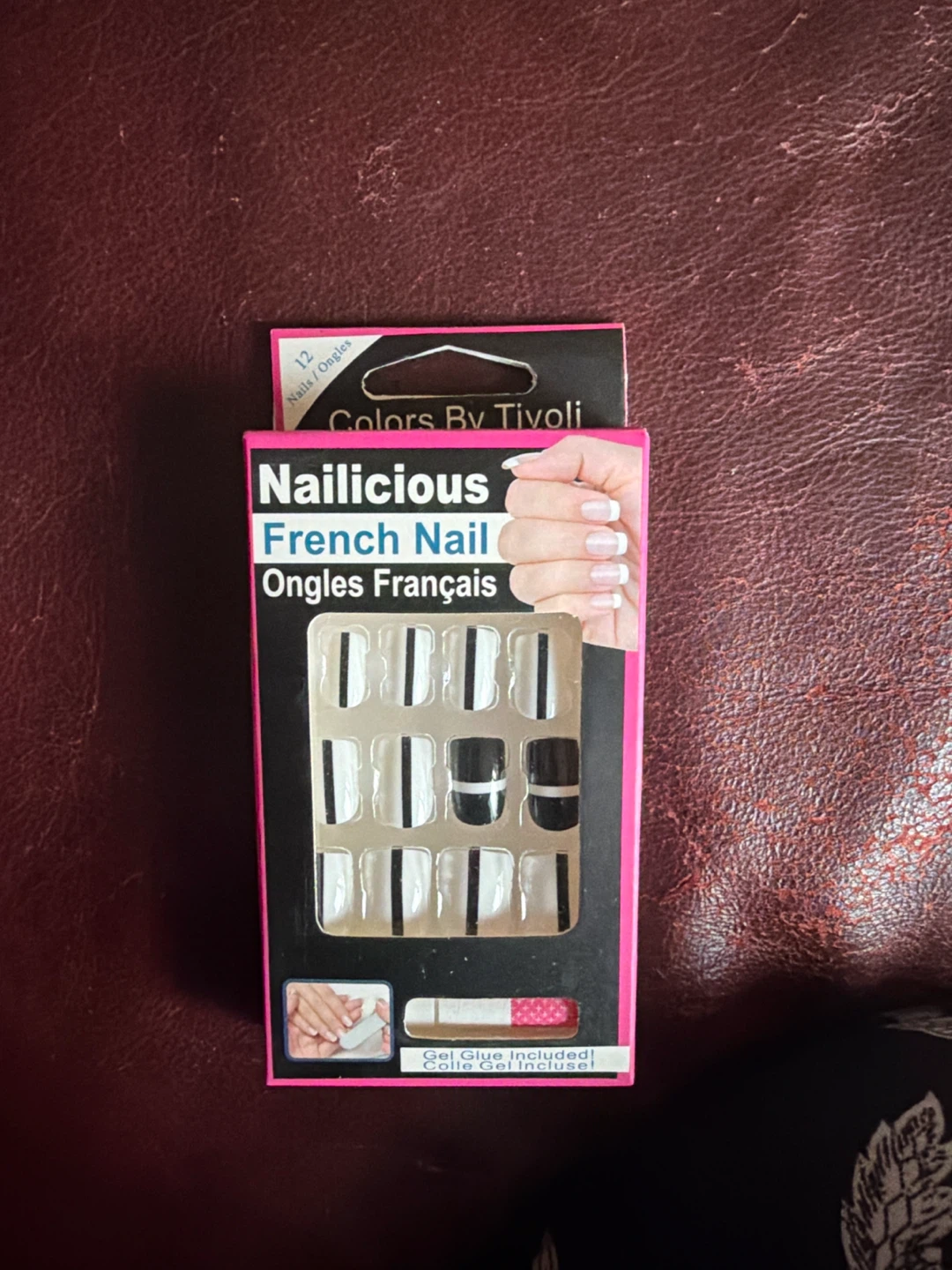 Nailicious French Nail Ongles Francais 12 Nails 🌻