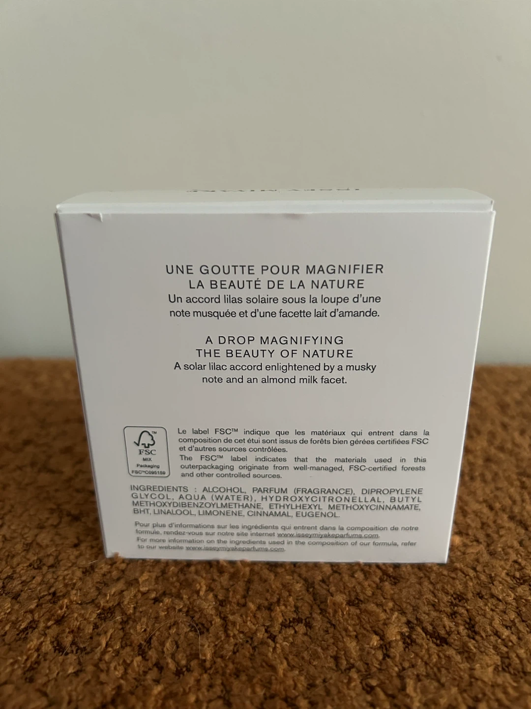 A Drop d’Issey - Issey Miyake 50ml - photo 2