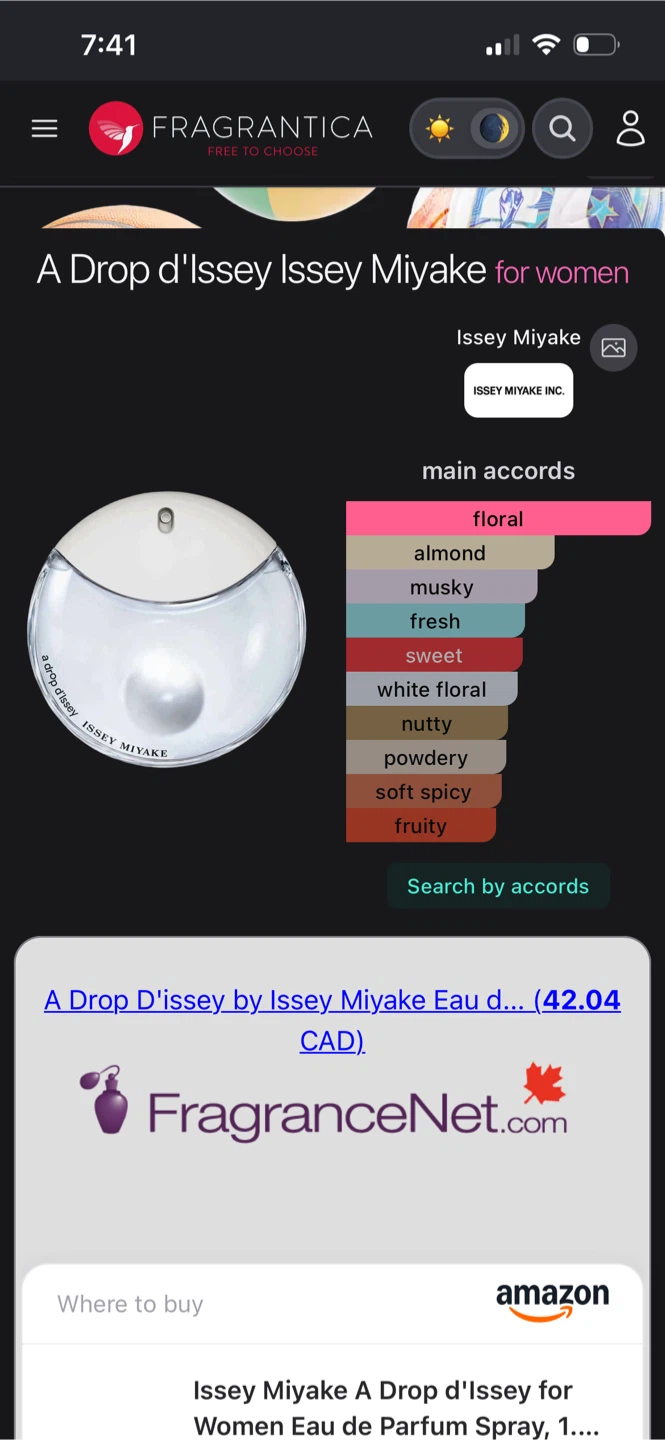 A Drop d’Issey - Issey Miyake 50ml - photo 4