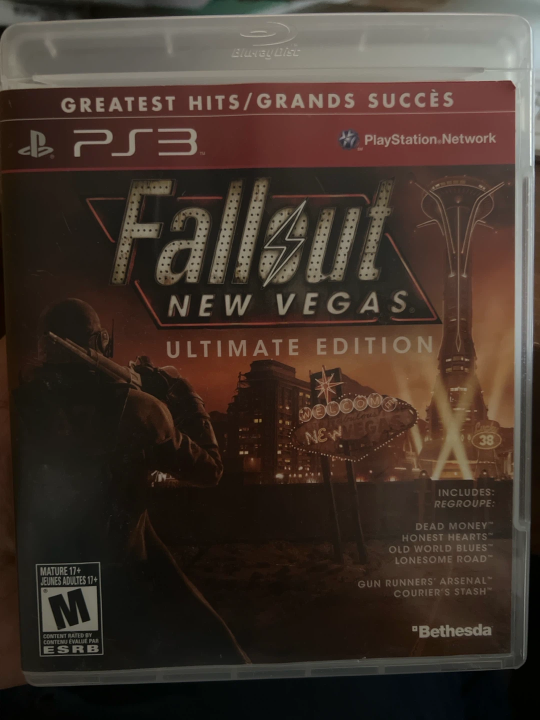 Fallout New Vegas Ultimate Edition PS3 Game