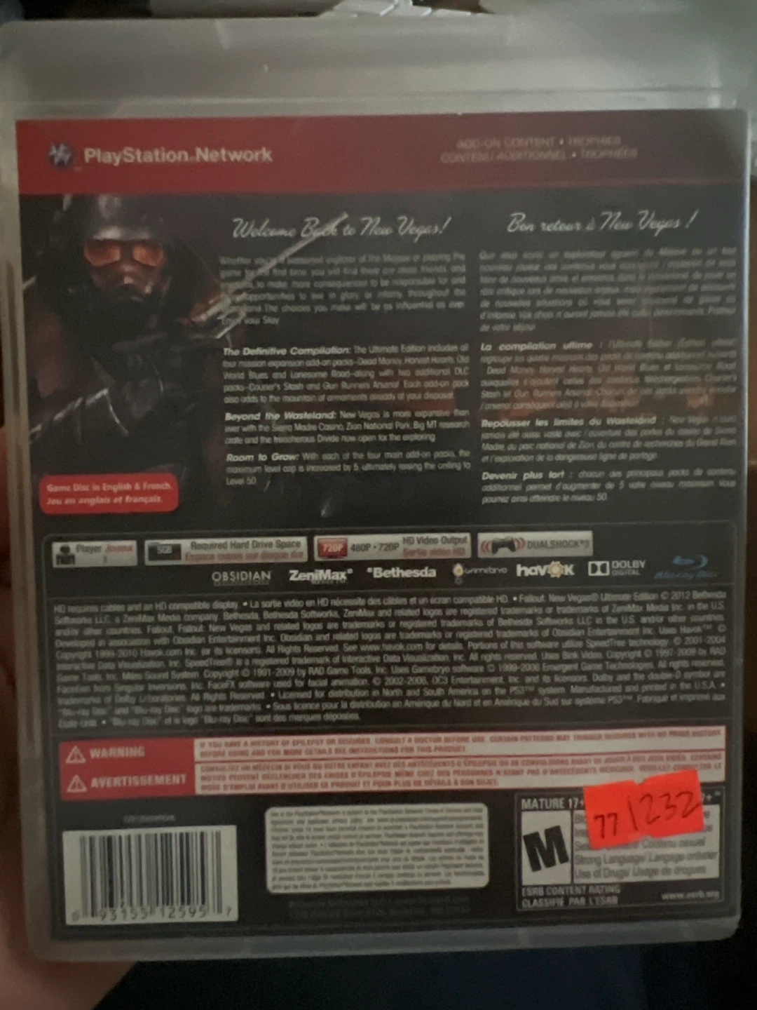 Fallout New Vegas Ultimate Edition PS3 Game - photo 2