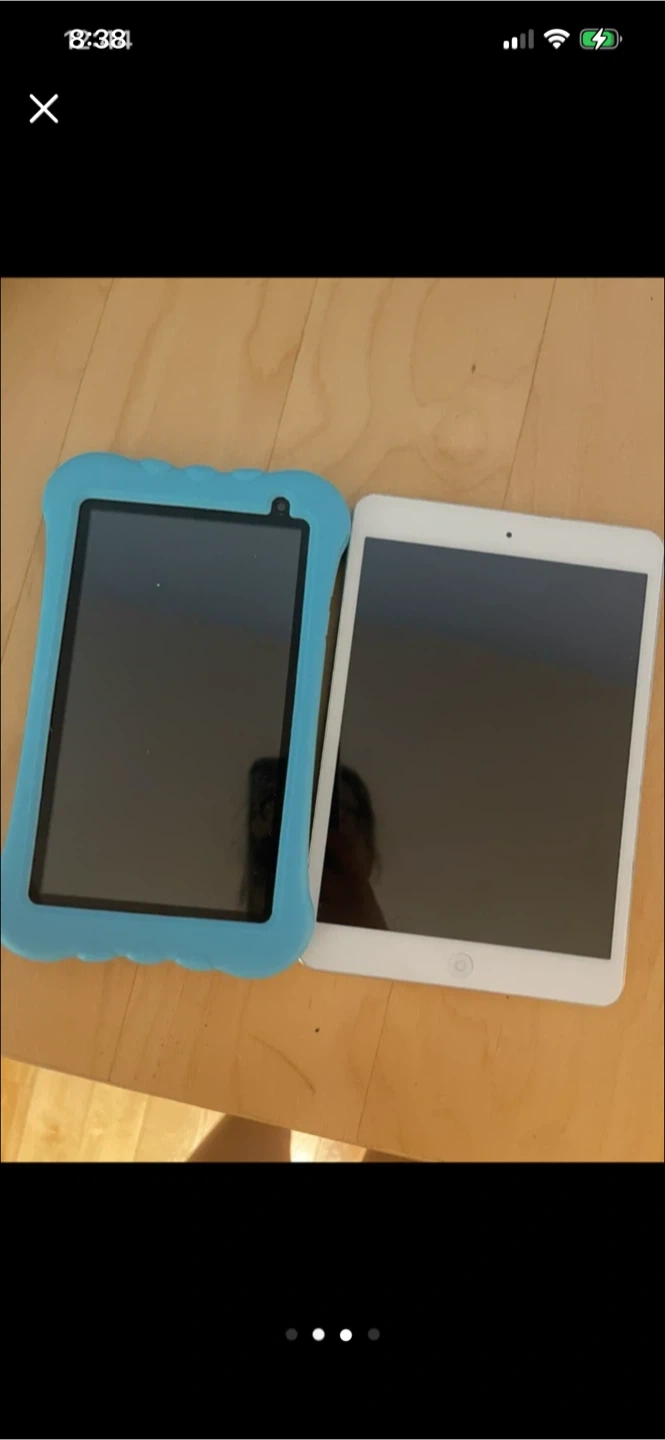 iPad Mini and Kids Tablet Bundle