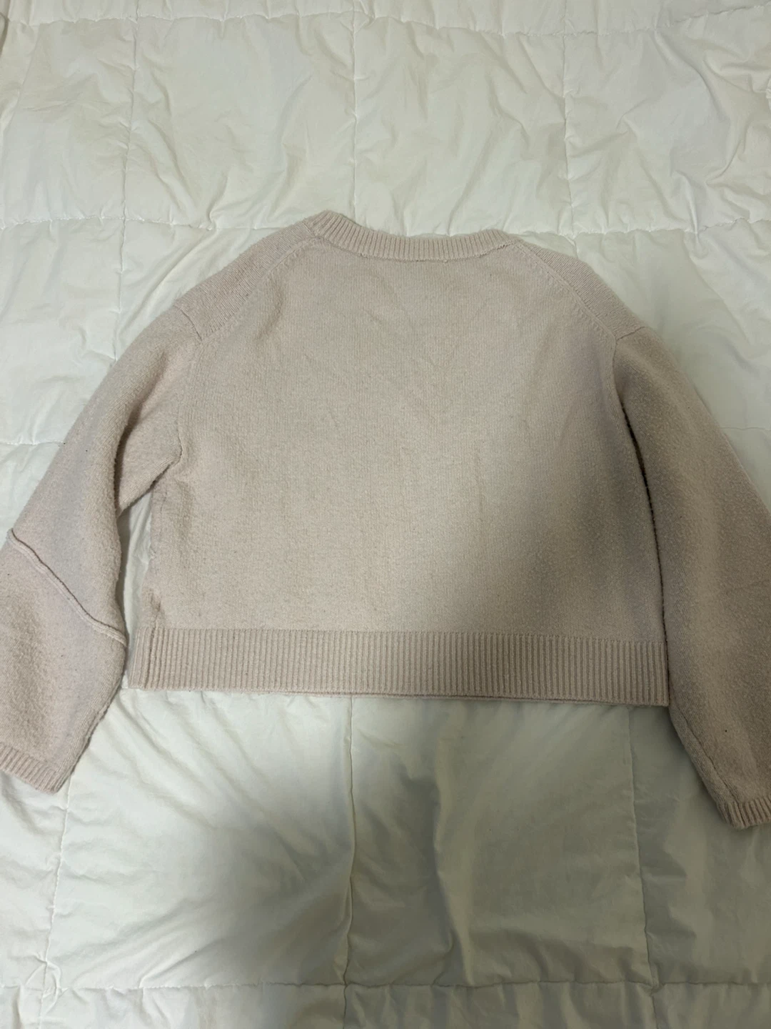 pink bow sweater - photo 2