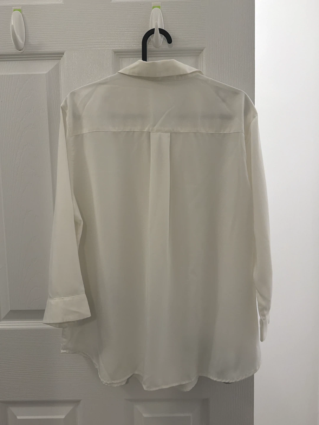 Uniqlo Women's White 3/4 Sleeve Shirt - photo 2