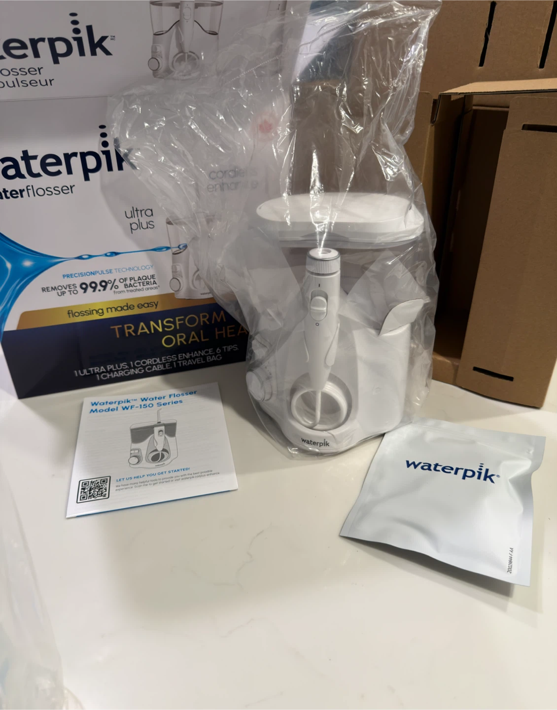 Waterpik WF-150 Series Water Flosser