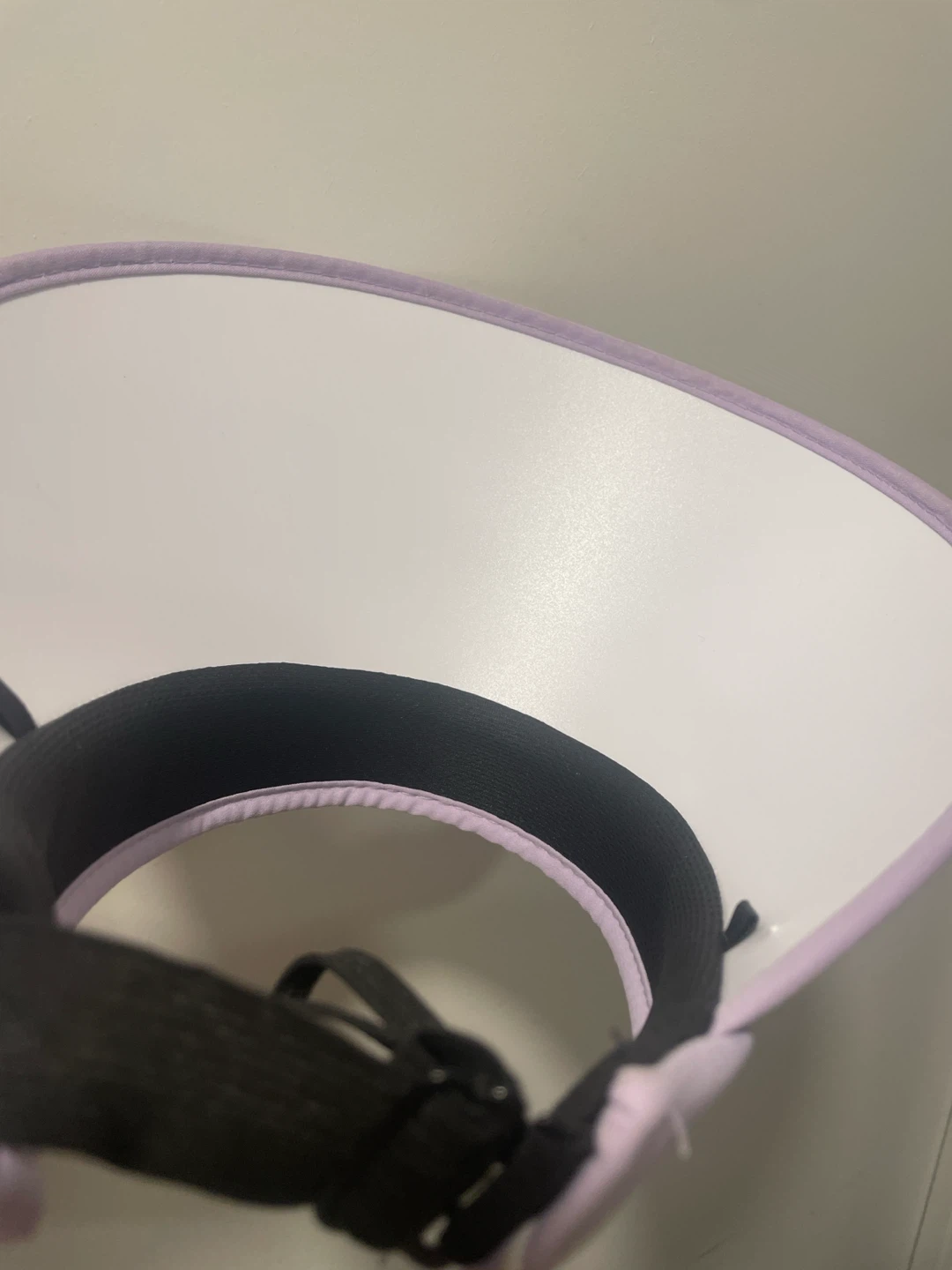 Purple Visor Hat - photo 2