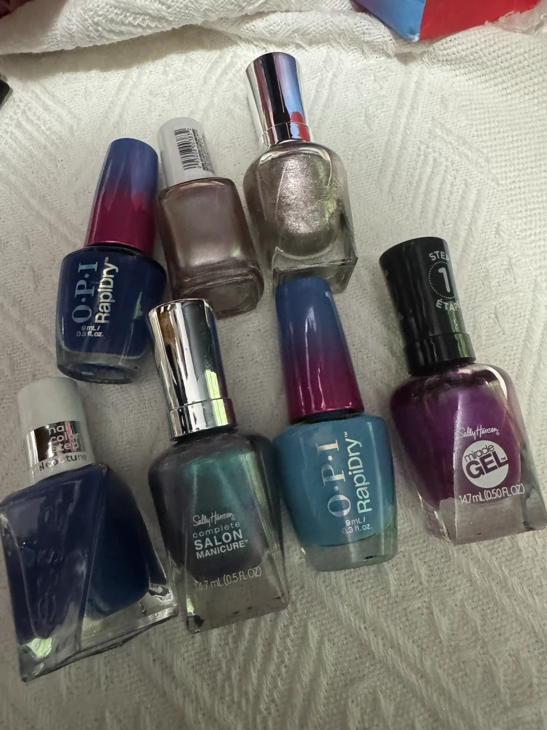 Assorted Nail Polish - OPI, Sally Hansen