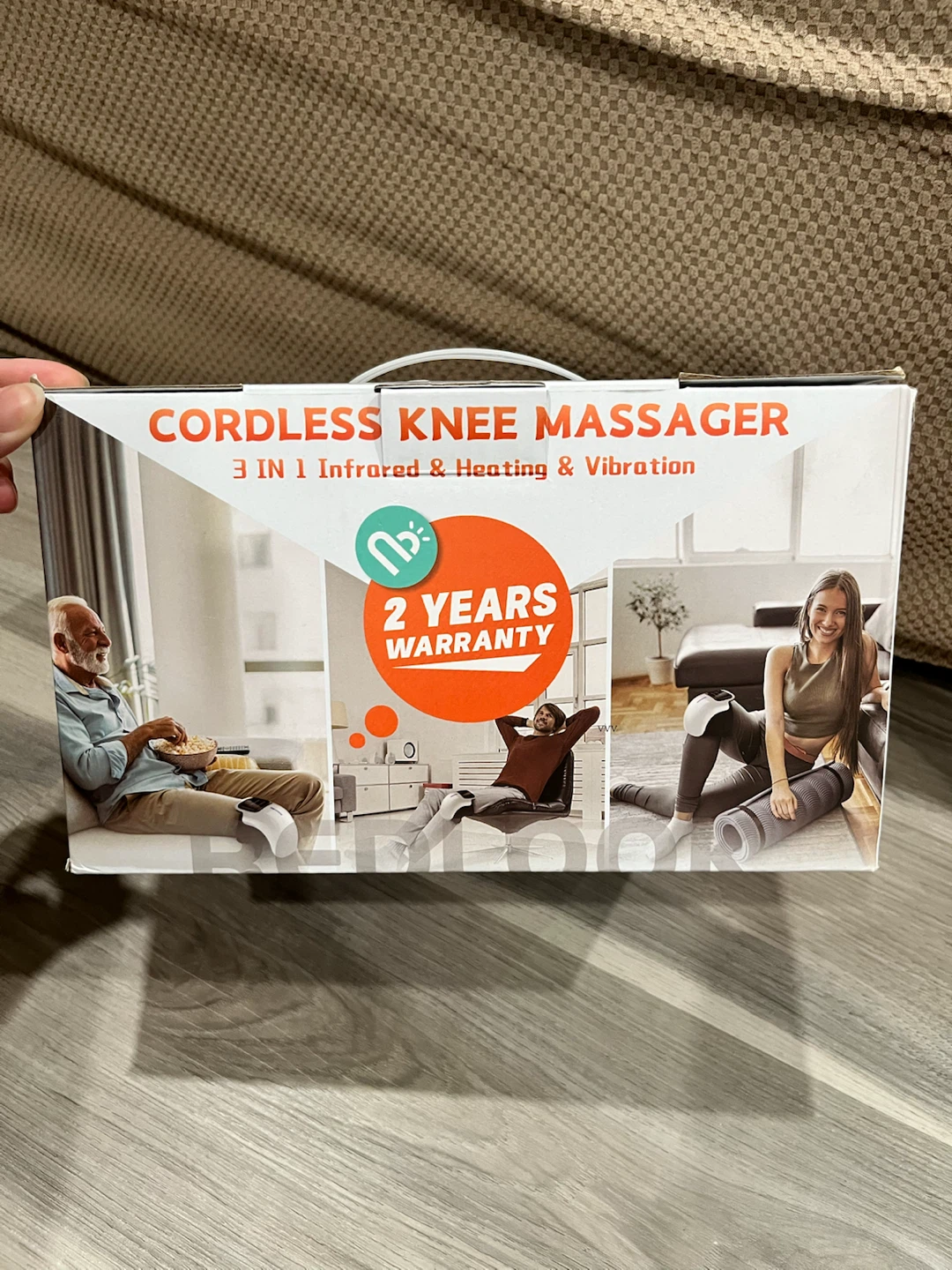 Cordless Knee Massager