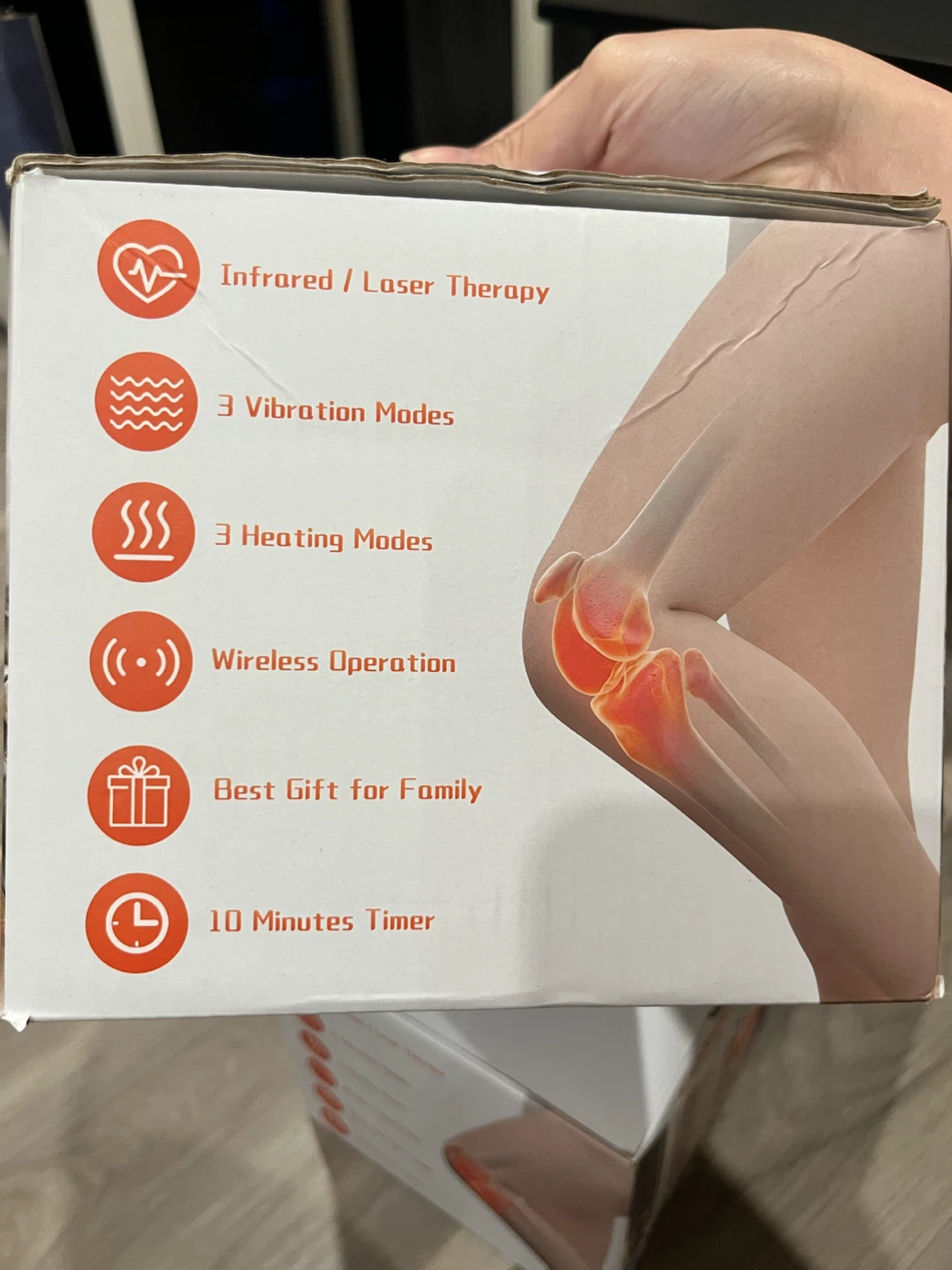 Cordless Knee Massager - photo 3