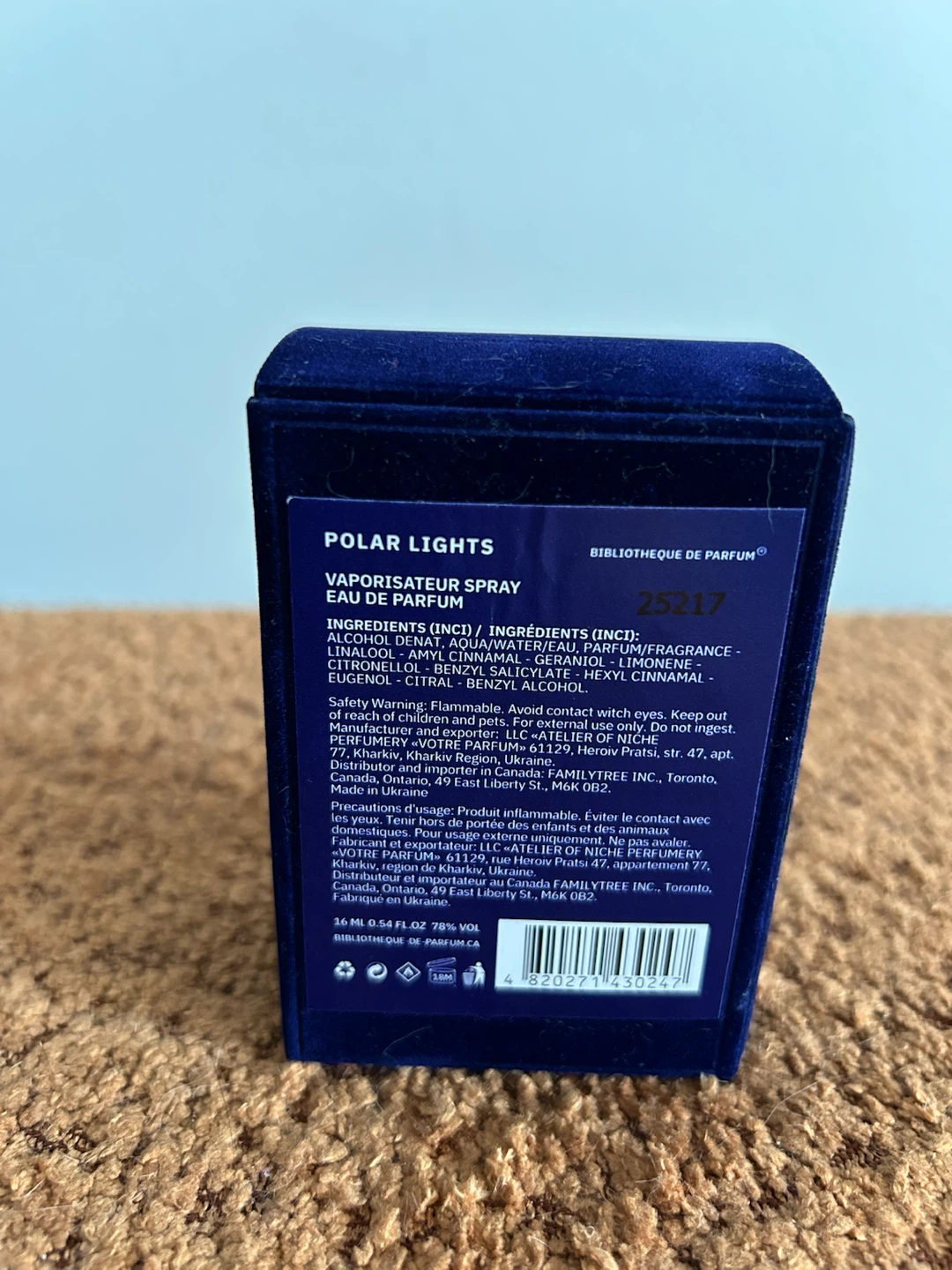 Bibliotheque de Parfum Polar Lights 16ml - photo 3