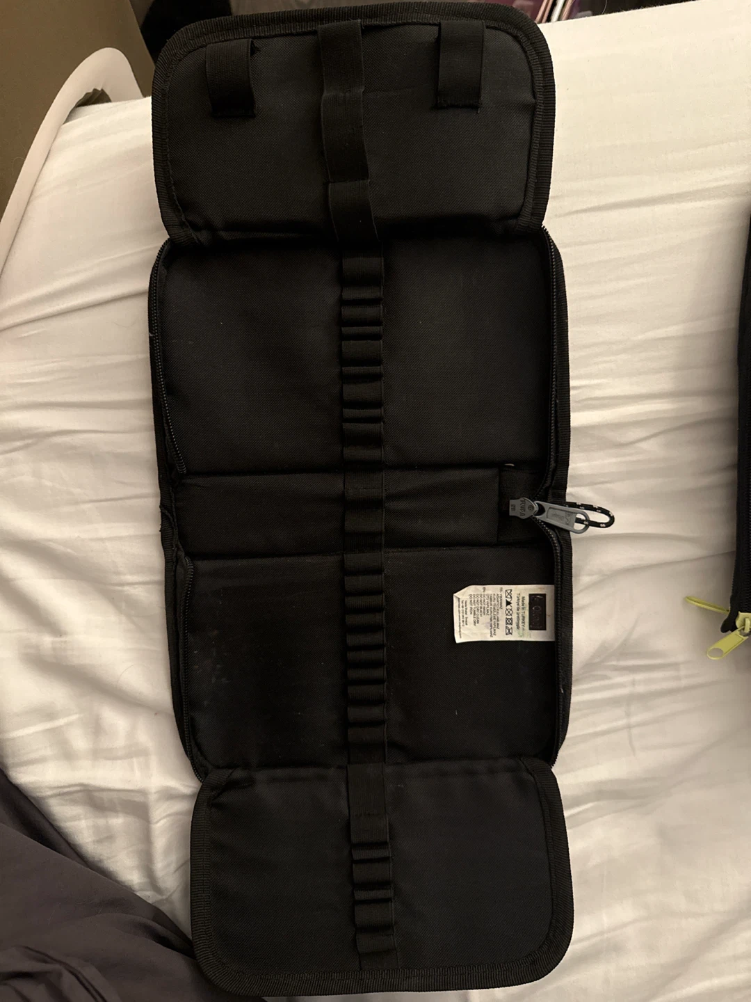 Okapi Black Organizer Pouch