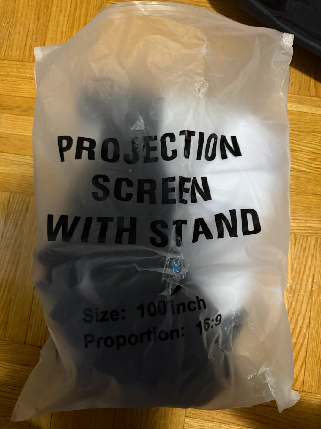 Towond 100 inch Projection Screen with Stand - photo 5