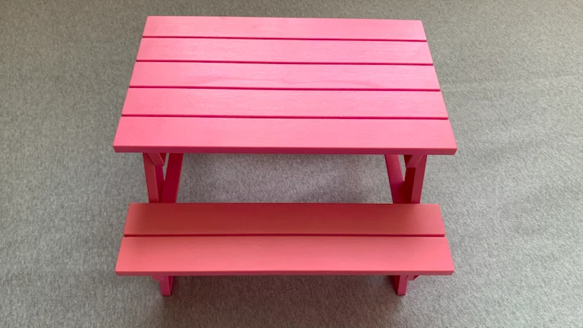 Our Generation - Picnic Table, Basket and Toy Refrigerator - photo 3