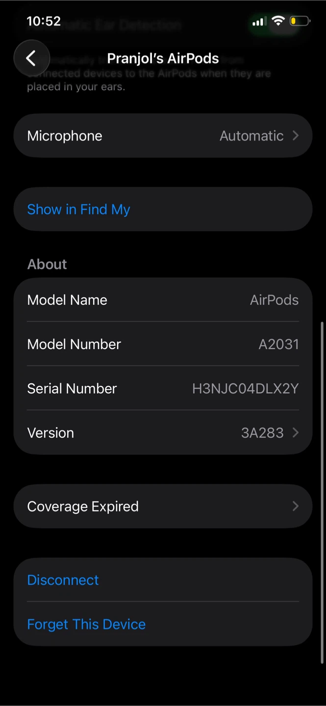 Apple AirPods gen 2 with Charging Case - photo 4
