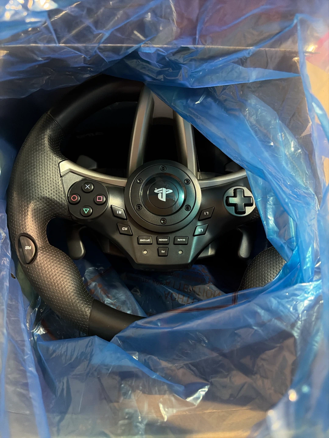 HORI Racing Wheel APEX for PlayStation USED