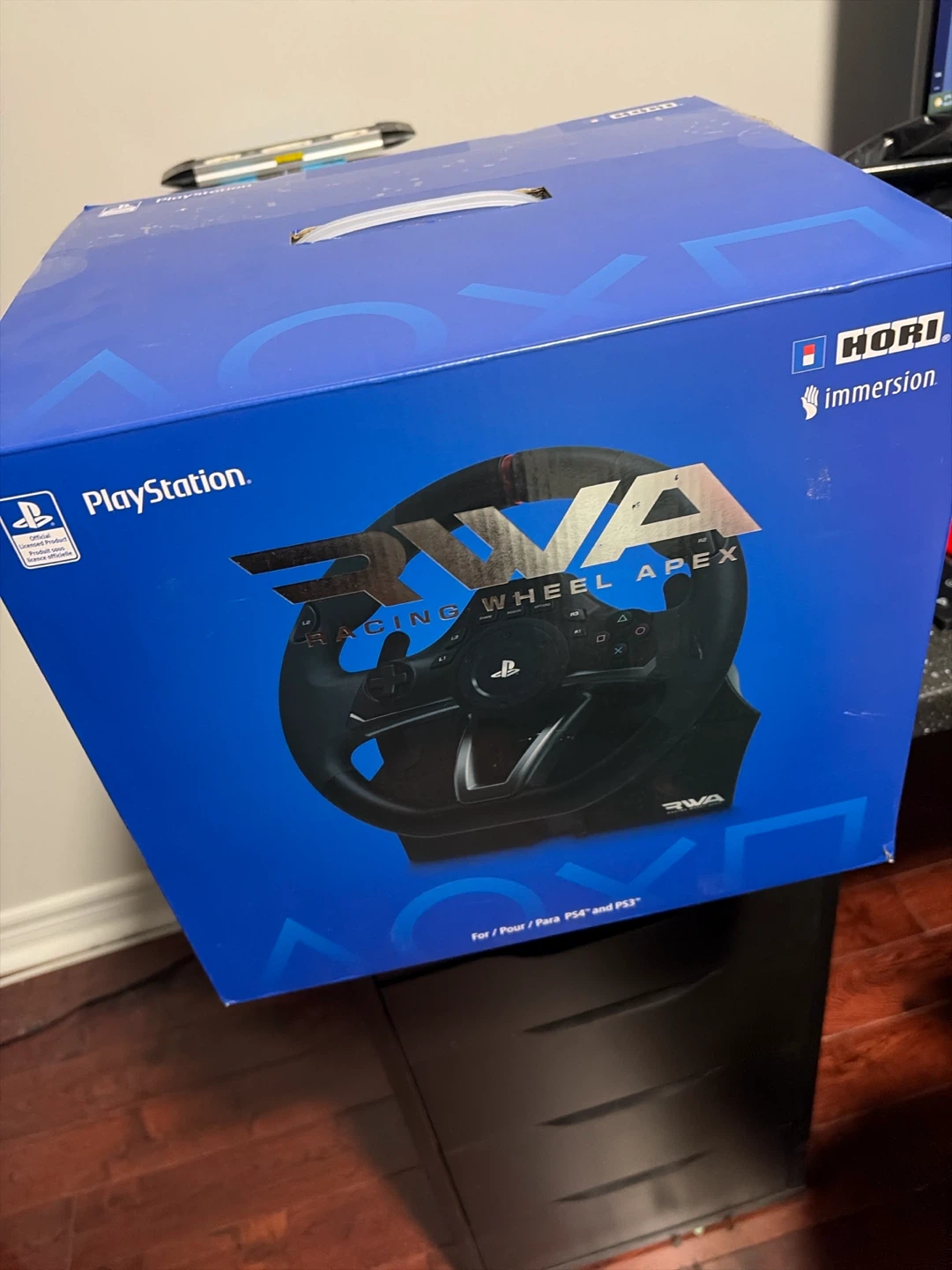 HORI Racing Wheel APEX for PlayStation USED - photo 3