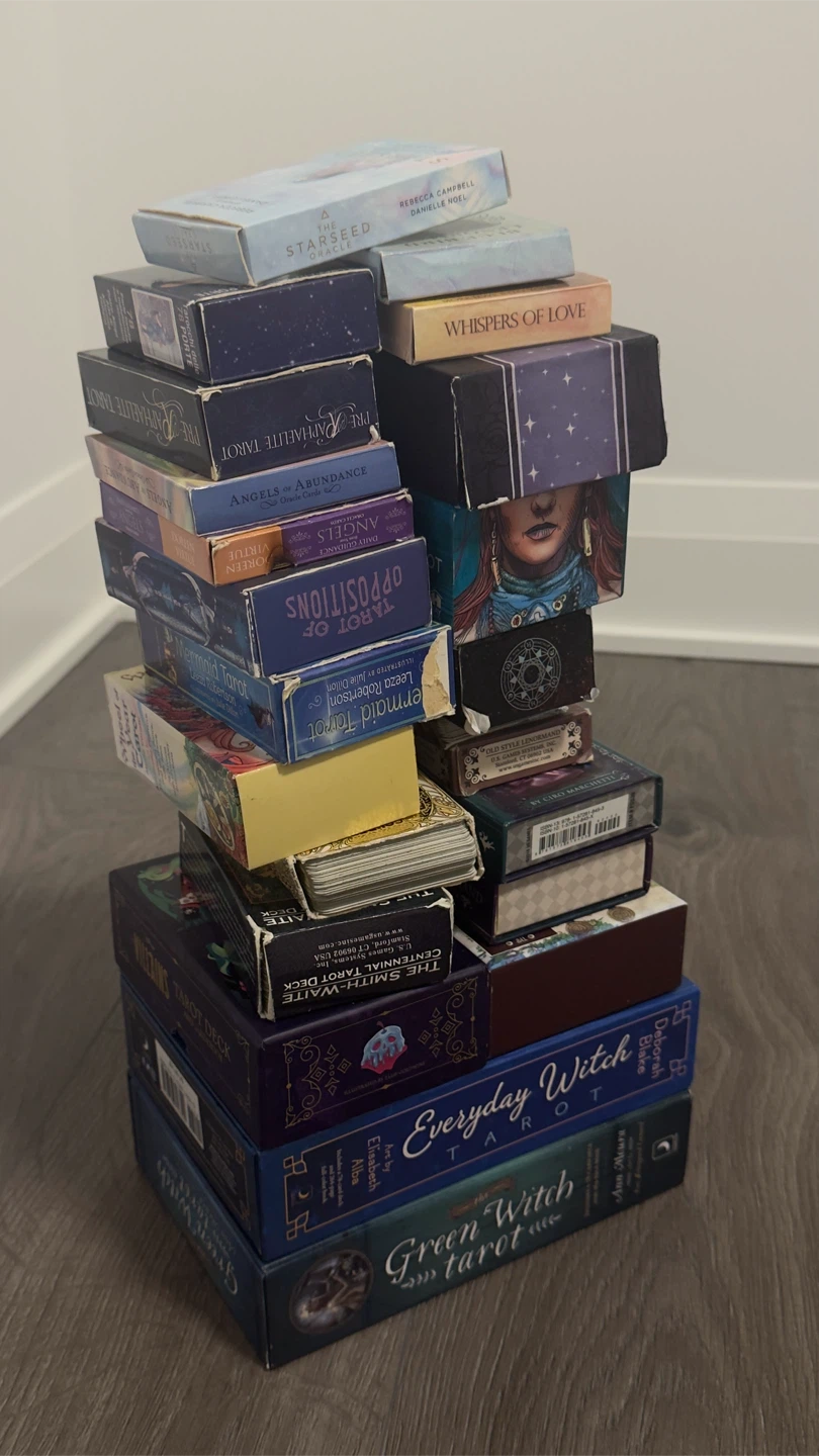 Tarot All $40