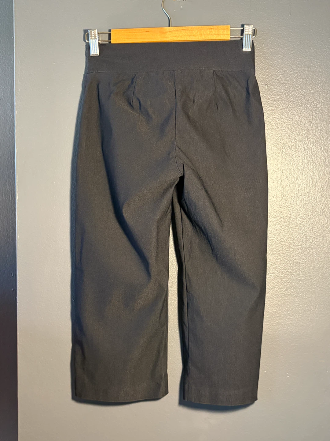 Black Cropped Pants - photo 2