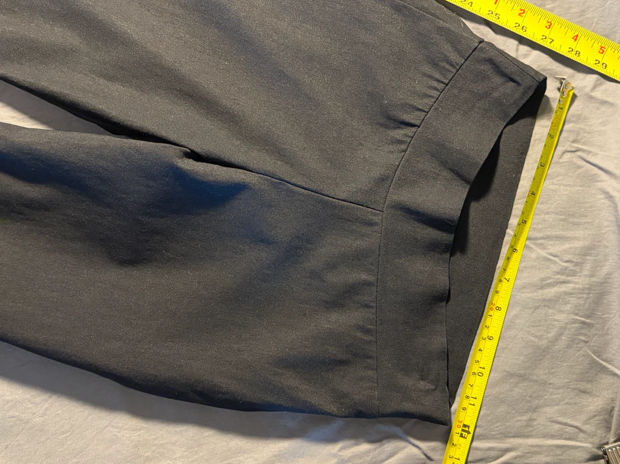Black Cropped Pants - photo 3