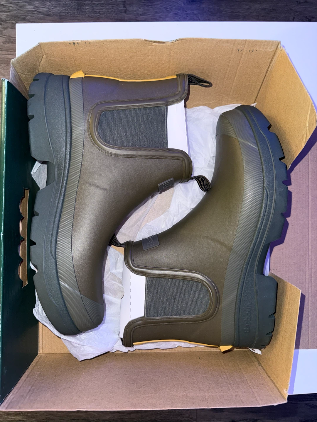 Barbour Footwear Chelsea Boots - Size 11