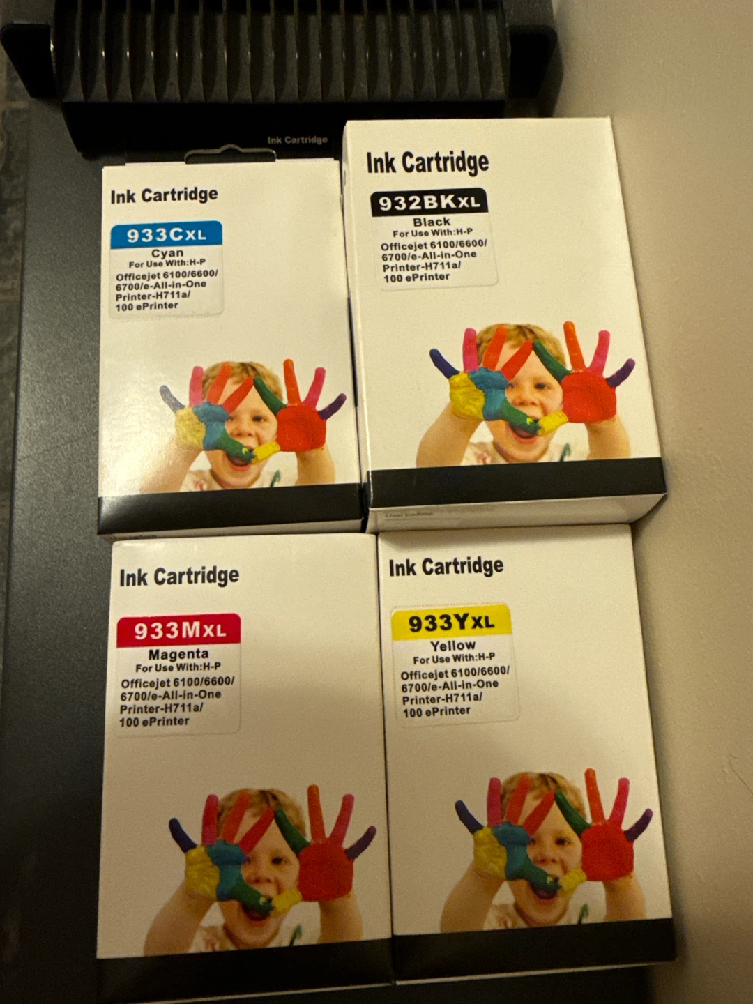 compatible Ink Cartridge Bundle - 933/932X