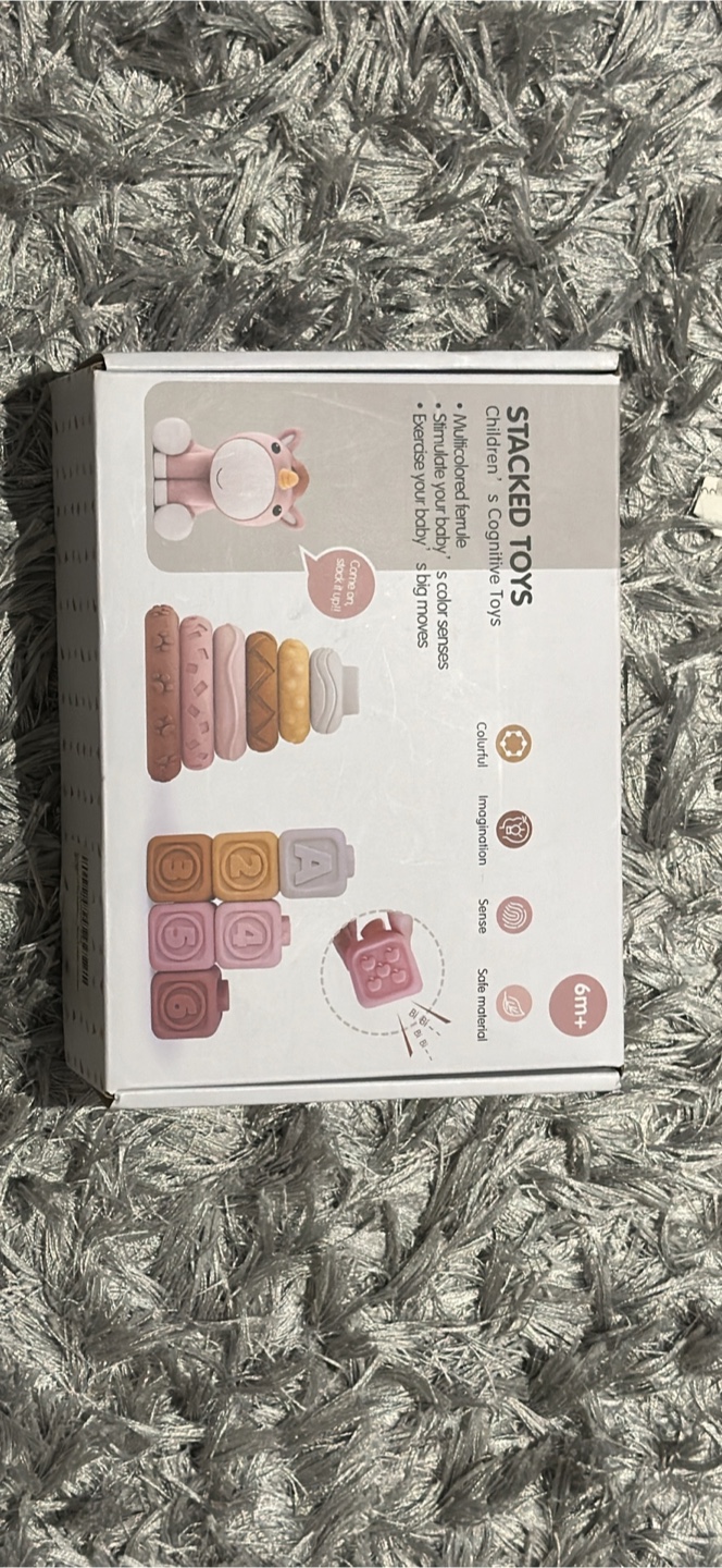 Children's Stacked Cognitive Toys 6m+