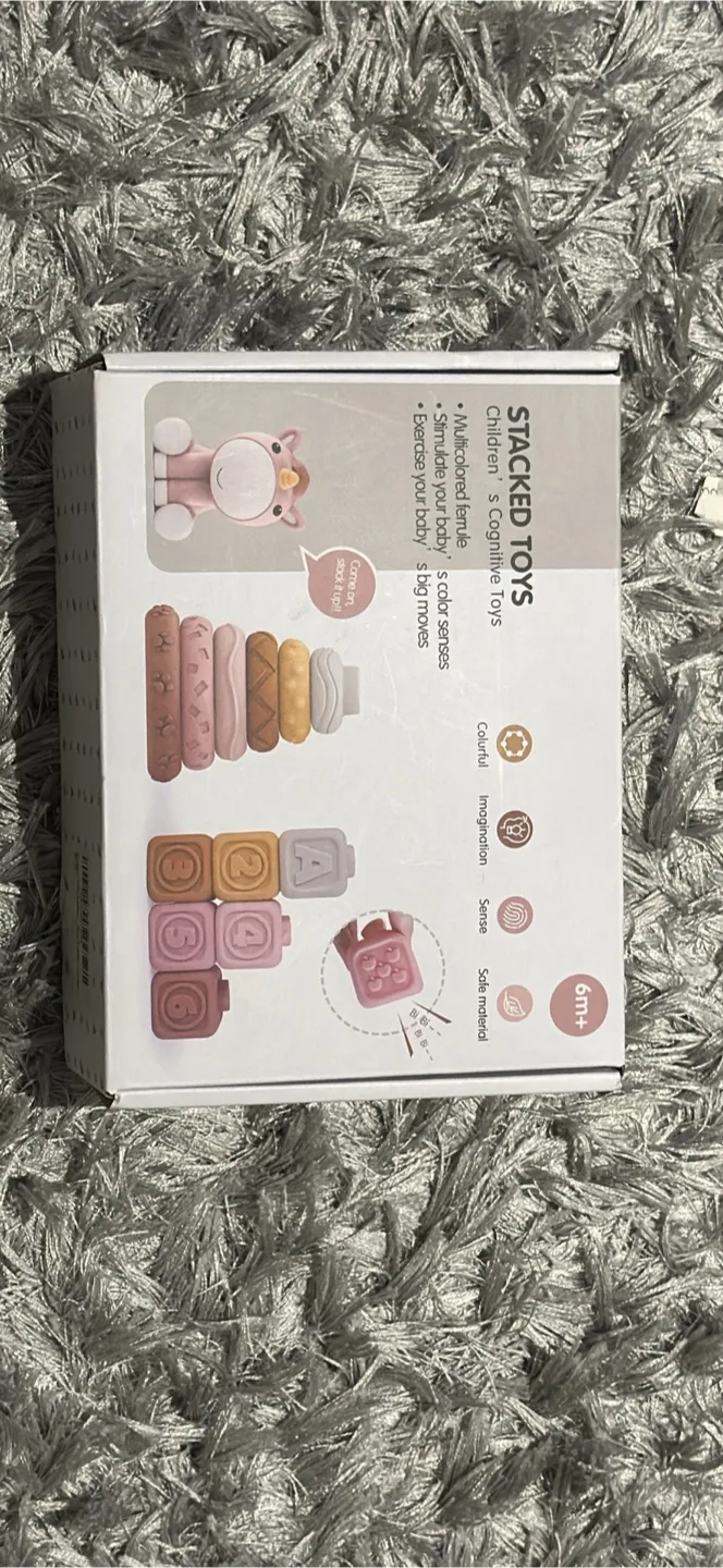 Children's Stacked Cognitive Toys 6m+