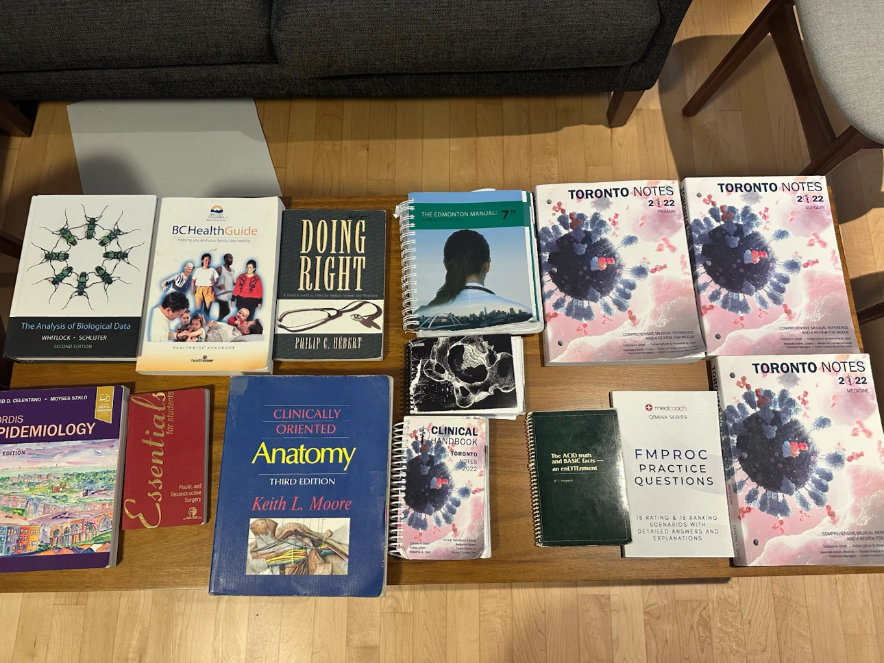 MEDICAL books