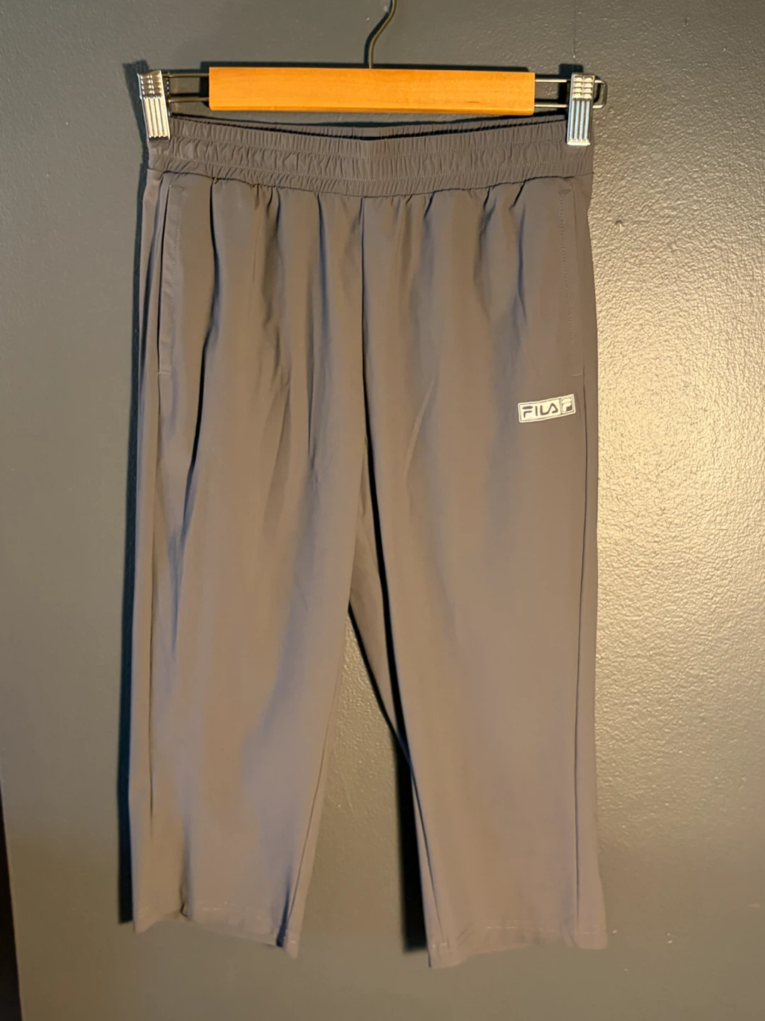 Fila Grey Athletic Capris