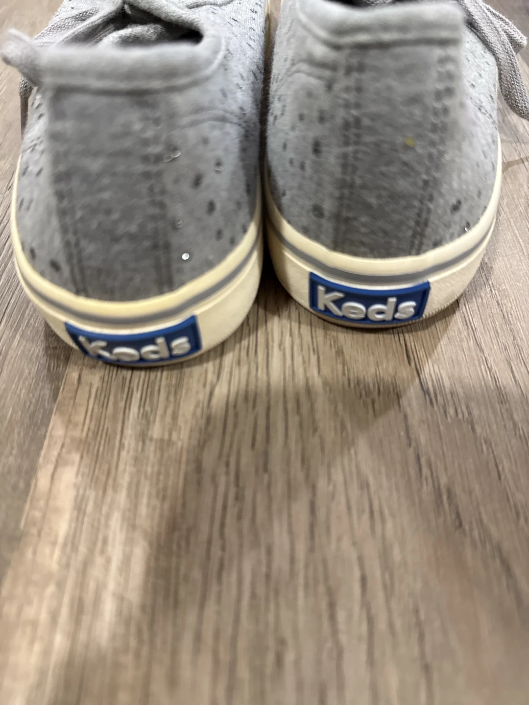 Keds Women's Grey Sparkle Canvas Sneakers - photo 3