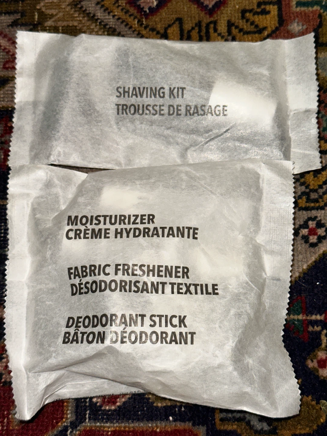Travel Care Kit #freecycle